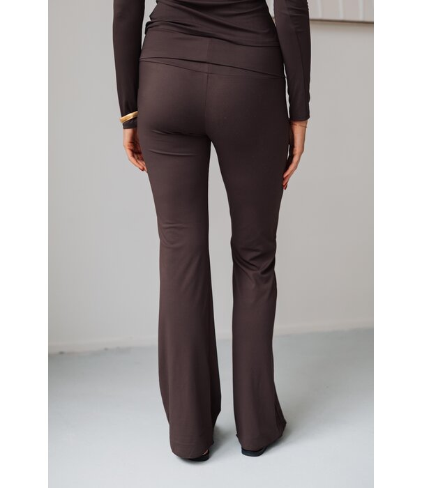 La Rebelle Broek bruin | Faye