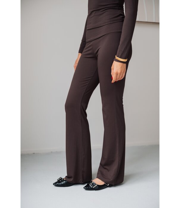 La Rebelle Broek bruin | Faye