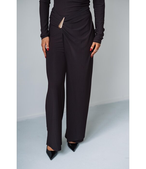 La Rebelle Jumpsuit bruin | Nancy