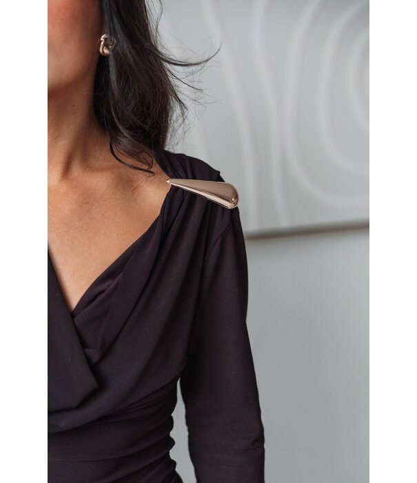 La Rebelle Jumpsuit bruin | Nancy