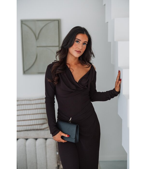 La Rebelle Jumpsuit bruin | Nancy