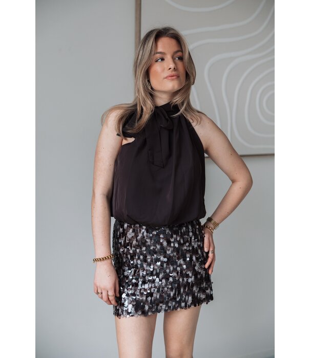 La Rebelle Top bruin | Anouk