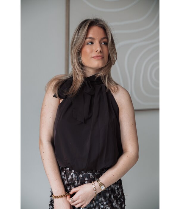 La Rebelle Top bruin | Anouk