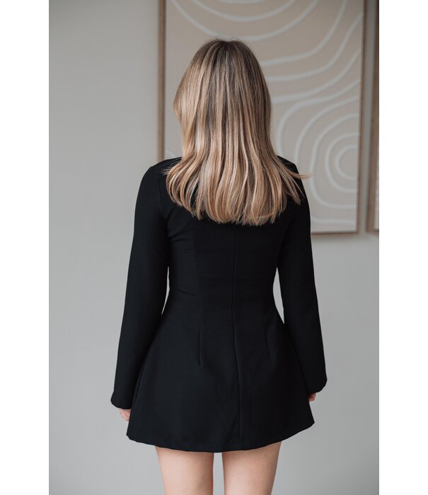 La Rebelle Jurkje zwart | Valerie