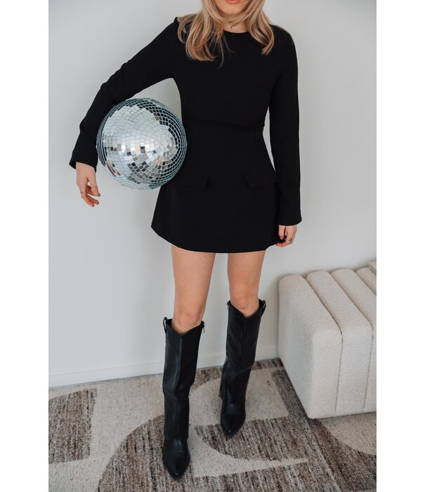 La Rebelle Jurkje zwart | Valerie