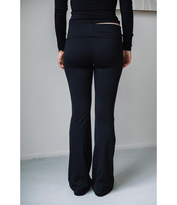 La Rebelle Broek zwart | Faye