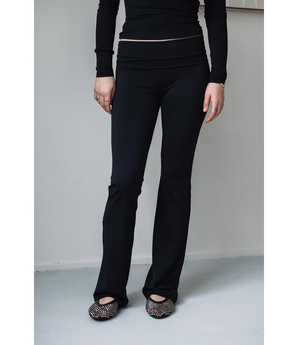 La Rebelle Broek zwart | Faye