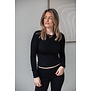 Top zwart | Faye