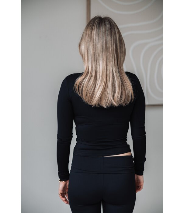 La Rebelle Top zwart | Faye
