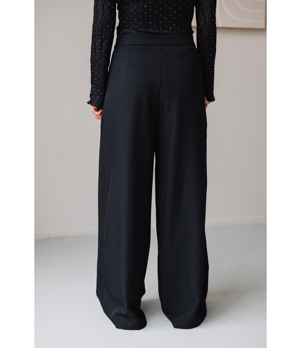 La Rebelle Pantalon zwart | Yrsa