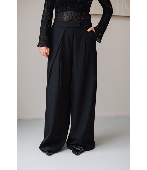 La Rebelle Pantalon zwart | Yrsa