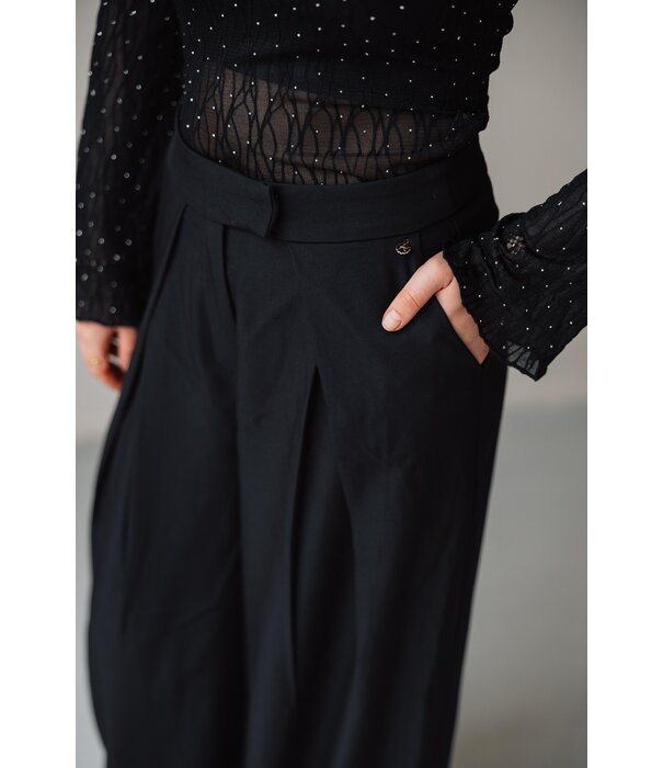 La Rebelle Pantalon zwart | Yrsa