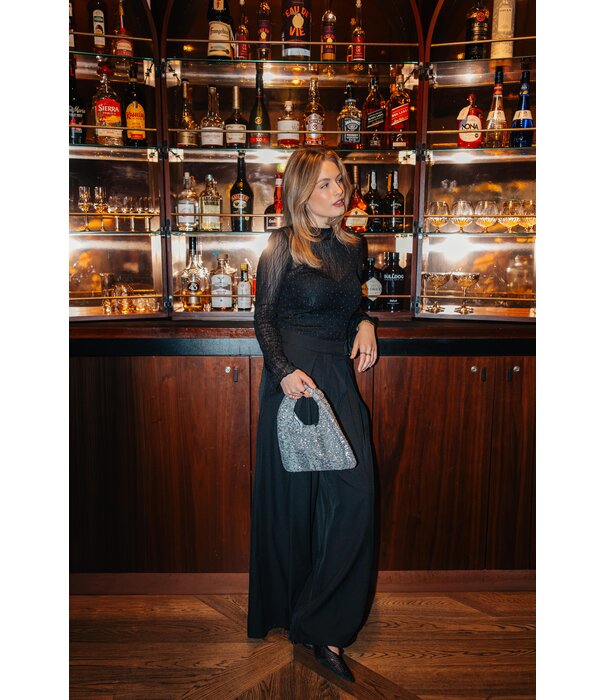 La Rebelle Pantalon zwart | Yrsa