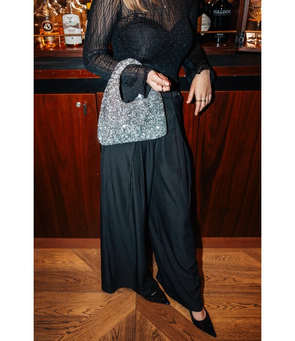 La Rebelle Pantalon zwart | Yrsa