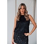 Top zwart | Donna