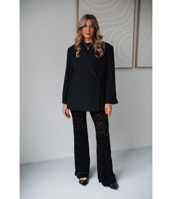 La Rebelle Blazer zwart | Filou