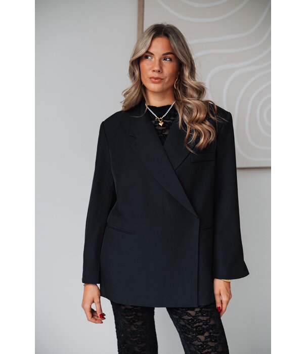 La Rebelle Blazer zwart | Filou