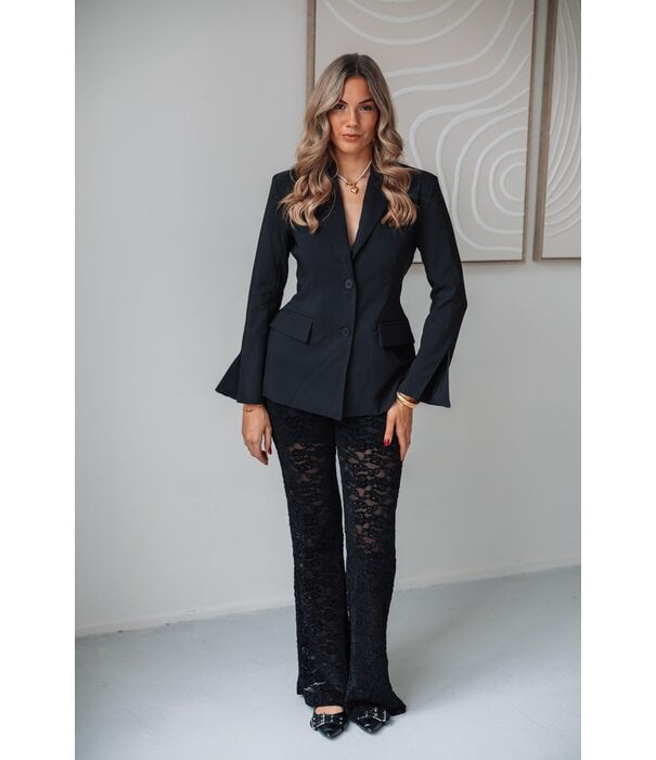 La Rebelle Blazer zwart | Neeltje