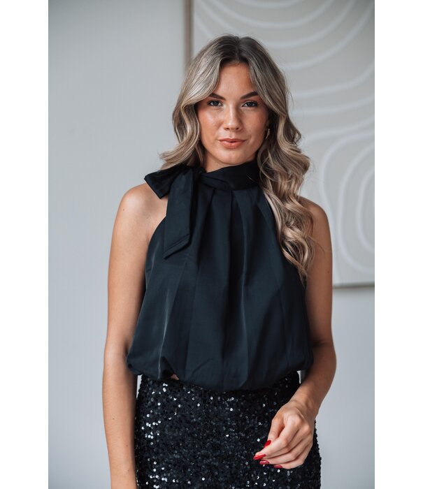 La Rebelle Top zwart | Anouk