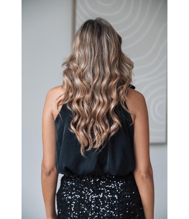 La Rebelle Top zwart | Anouk