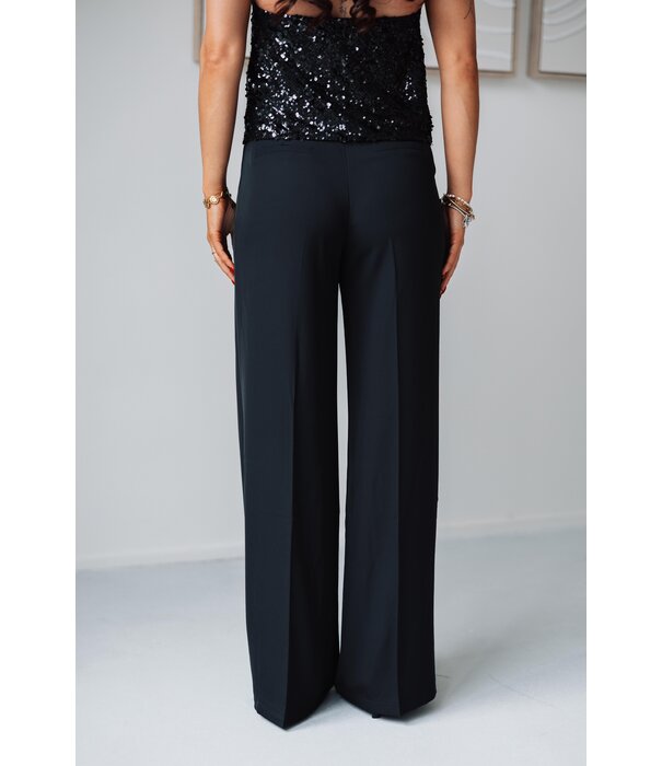 La Rebelle Pantalon zwart | Sara