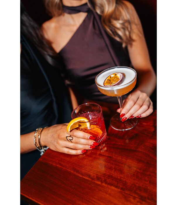 La Rebelle Top satijn zwart | Annelot