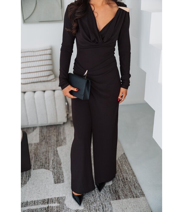 La Rebelle Jumpsuit bruin | Nancy
