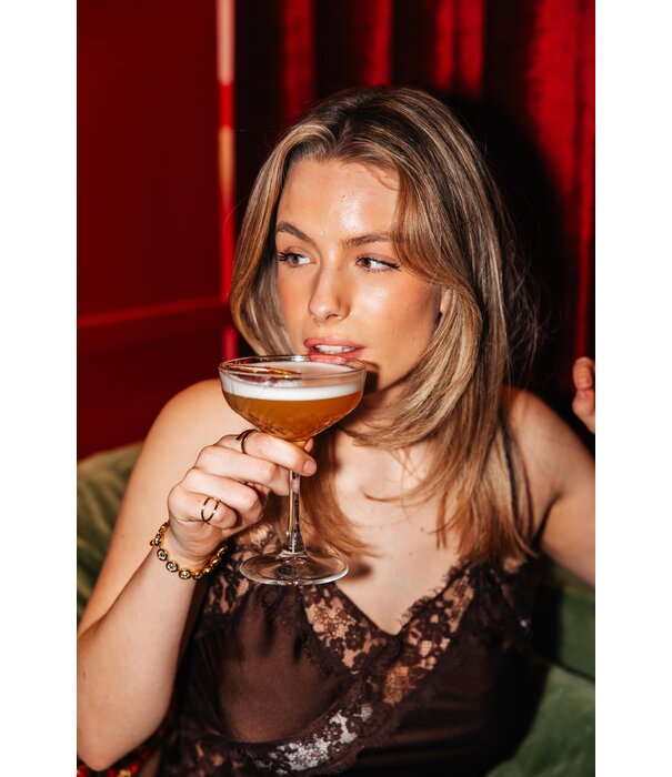 La Rebelle Top bruin | Paula