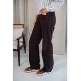 Jeans straight leg extra long | Bruin