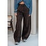 Jeans balloon bruin | Yara