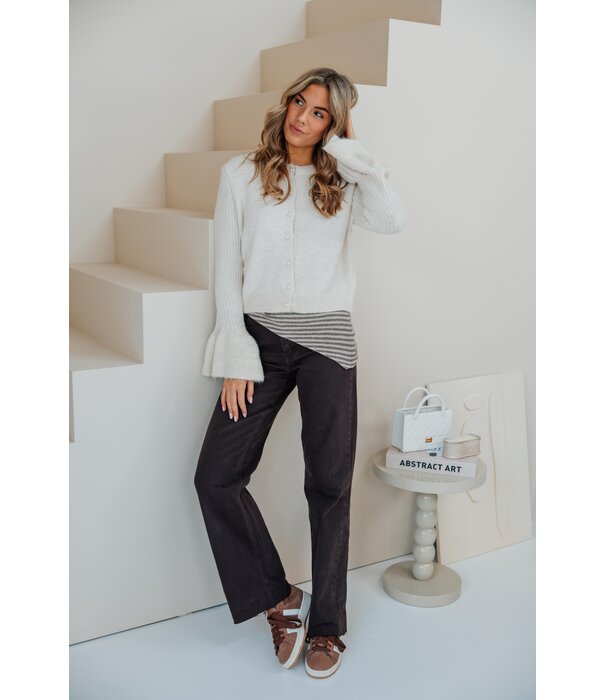 La Rebelle Vest beige | Annelore