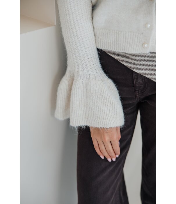 La Rebelle Vest beige | Annelore