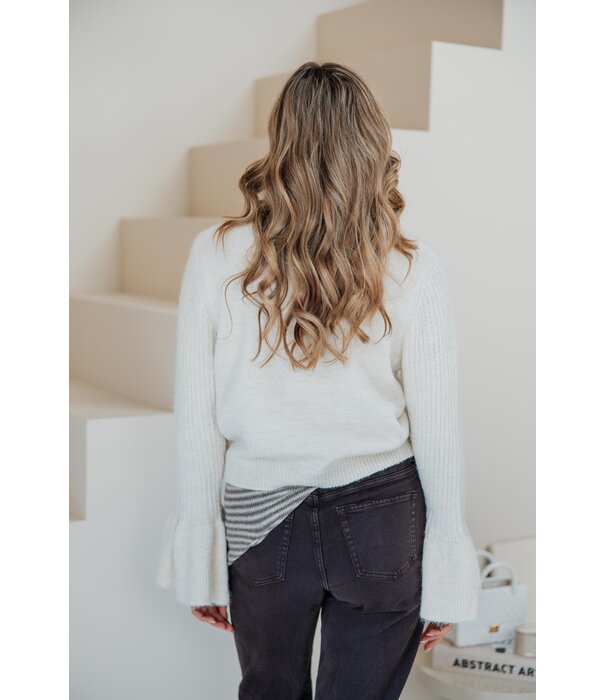 La Rebelle Vest beige | Annelore