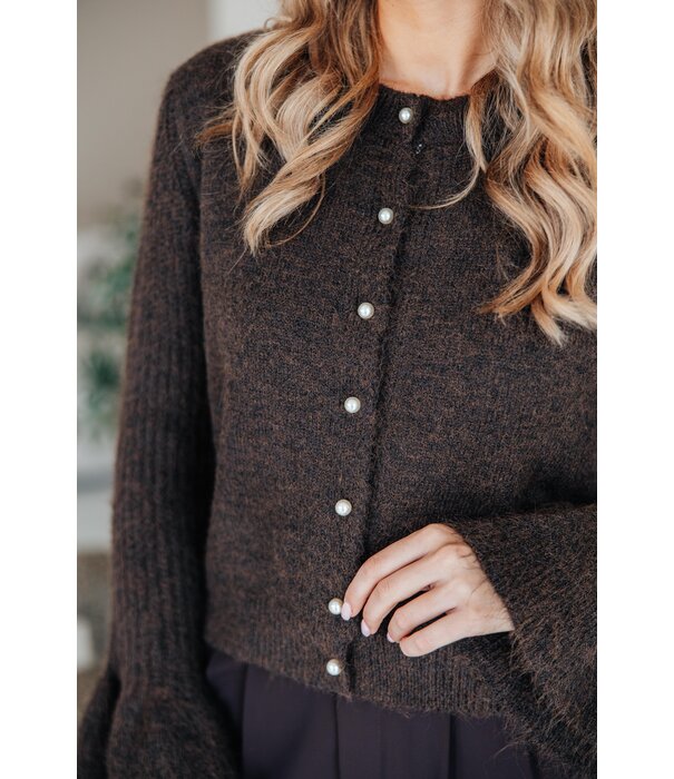 La Rebelle Vest bruin | Annelore