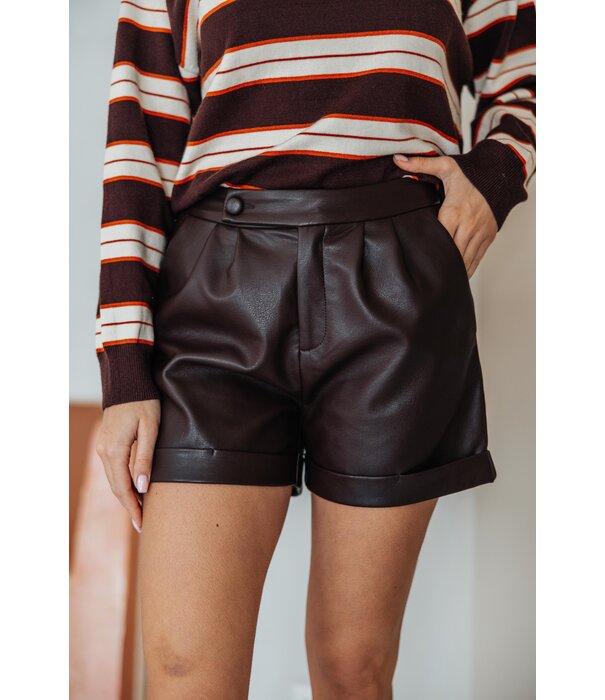 La Rebelle Short bruin |  Mila