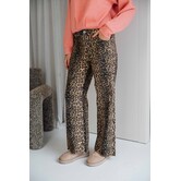 Fluresk Zena broek | zwart/beige