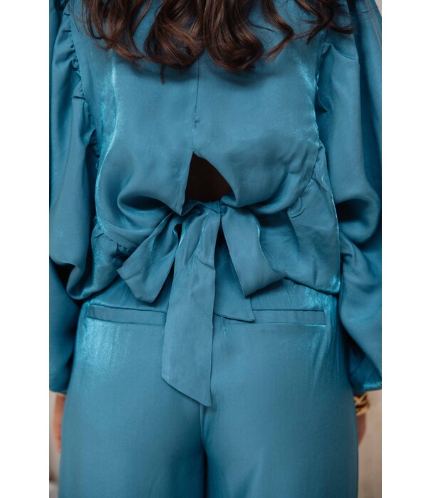 Fluresk Fluresk Tes top | blauw