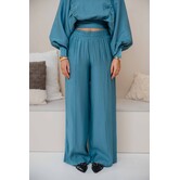 Fluresk Loretta broek | blauw