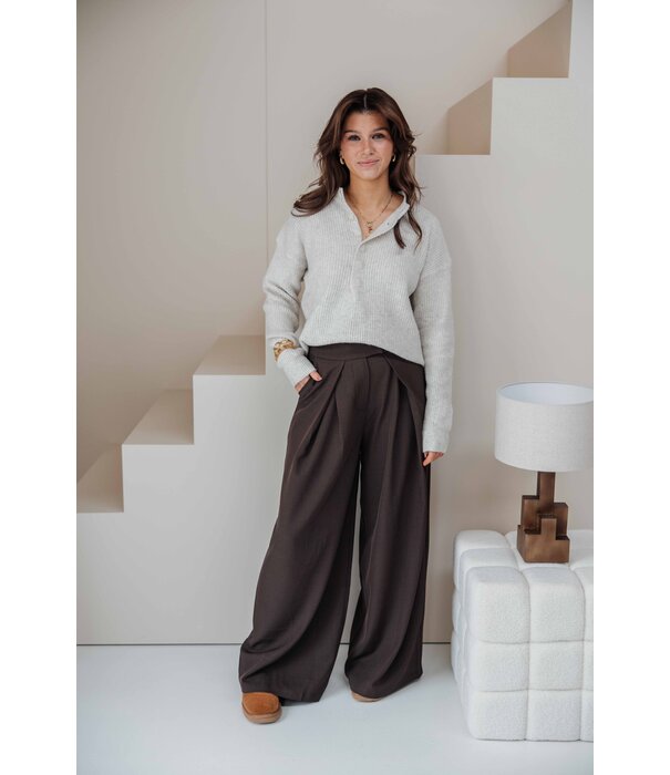 La Rebelle Trui beige | Marly