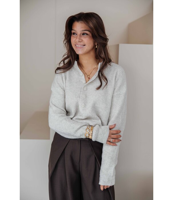 La Rebelle Trui beige | Marly