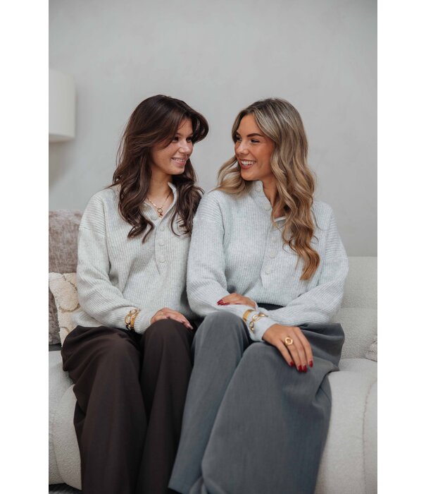 La Rebelle Trui beige | Marly