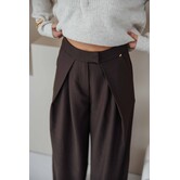 Pantalon bruin | Yrsa