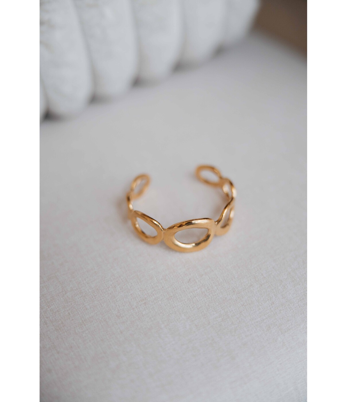 Bangle cirkels | goud