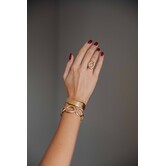 Bangle cirkels | goud