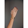 Bangle cirkels | goud