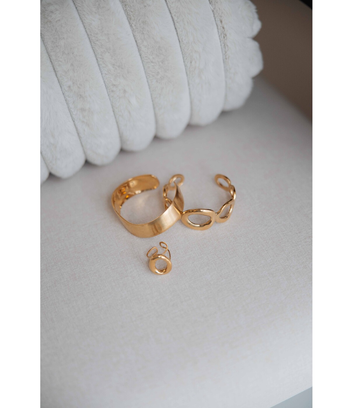 Bangle cirkels | goud