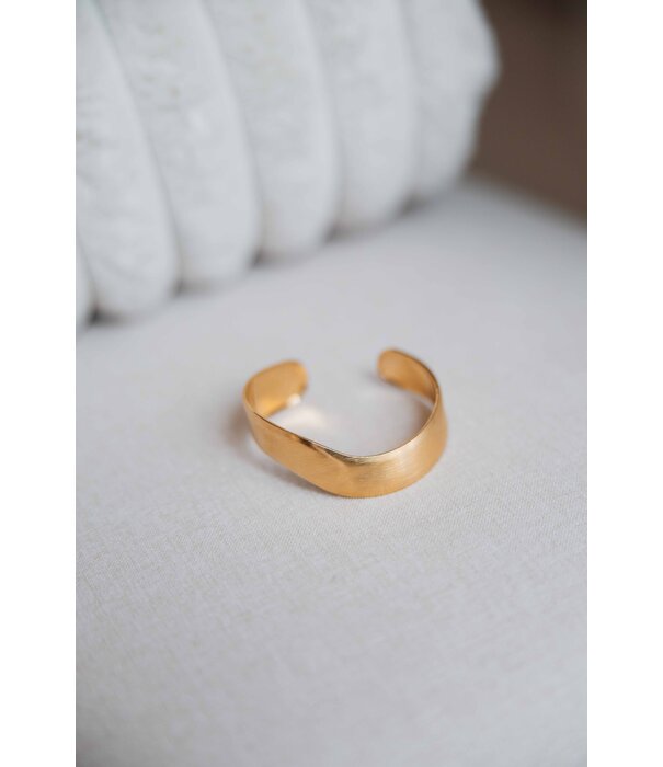 La Rebelle Bangle shape | goud