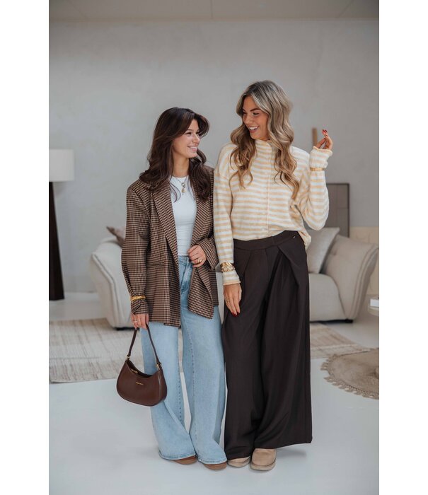 La Rebelle Vest geel | Soof