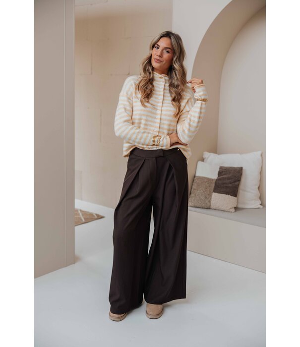 La Rebelle Vest geel | Soof