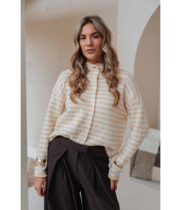 La Rebelle Vest geel | Soof